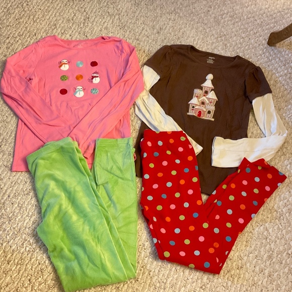 🎄 ☃️ GYMBOREE Christmas outfits - girls size 12 - Picture 1 of 7